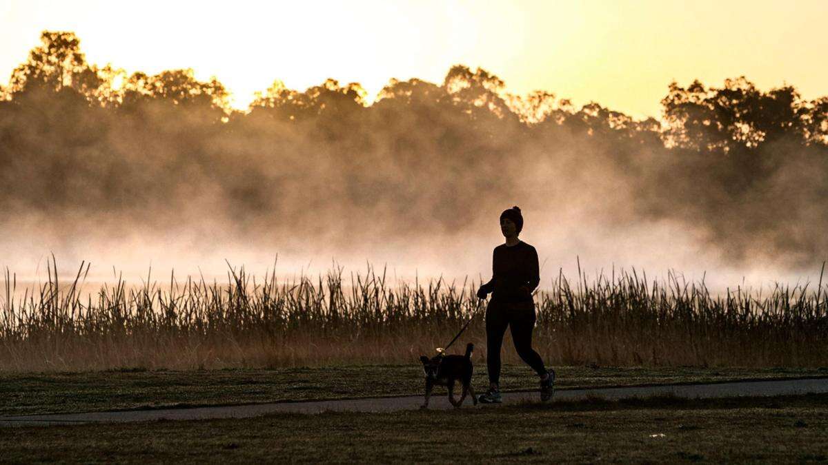 Perth shivers through coldest morning of the season