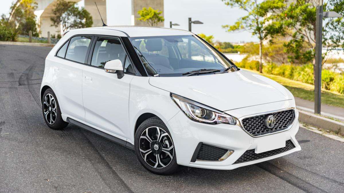 Don't say goodbye to the old MG 3 in Australia yet