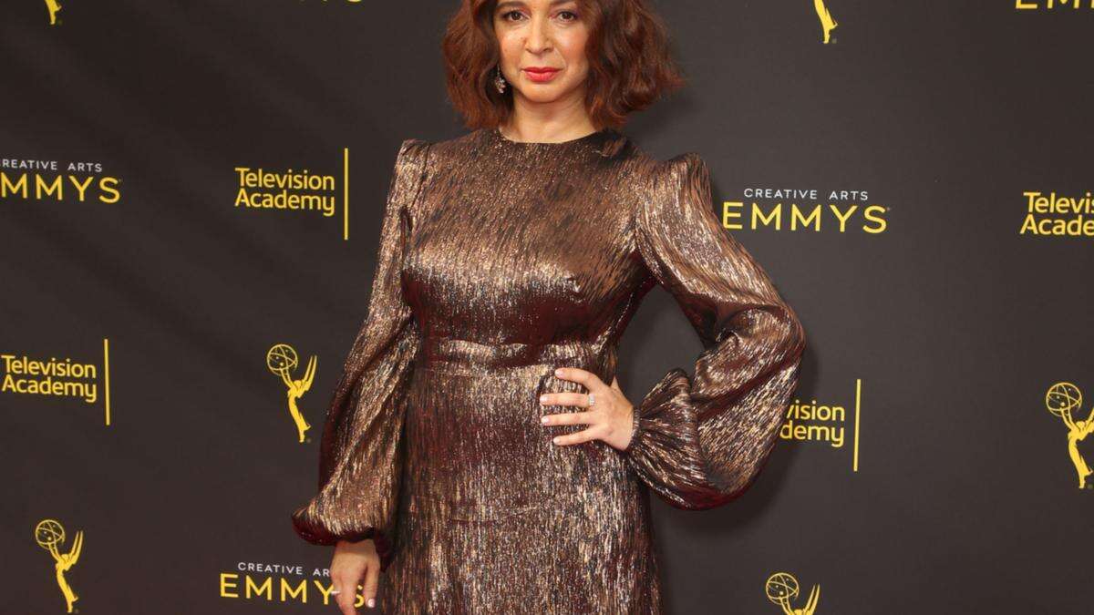 Maya Rudolph calls her self an 'old-fashioned person'