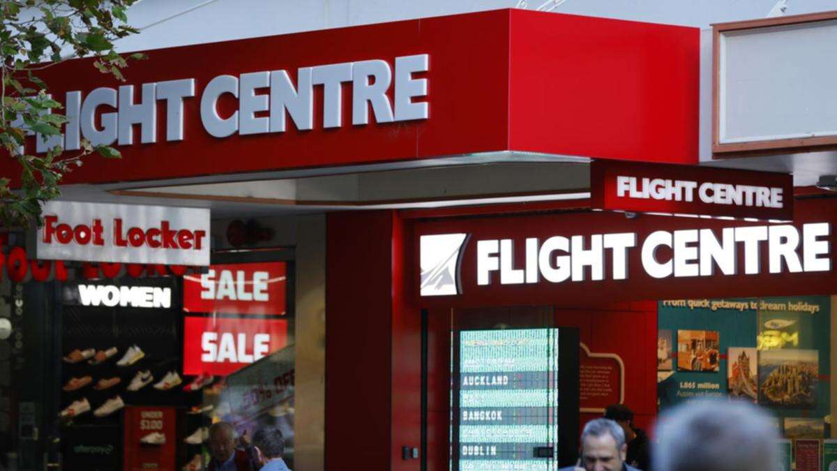 Flight Centre says international fares finally dropping