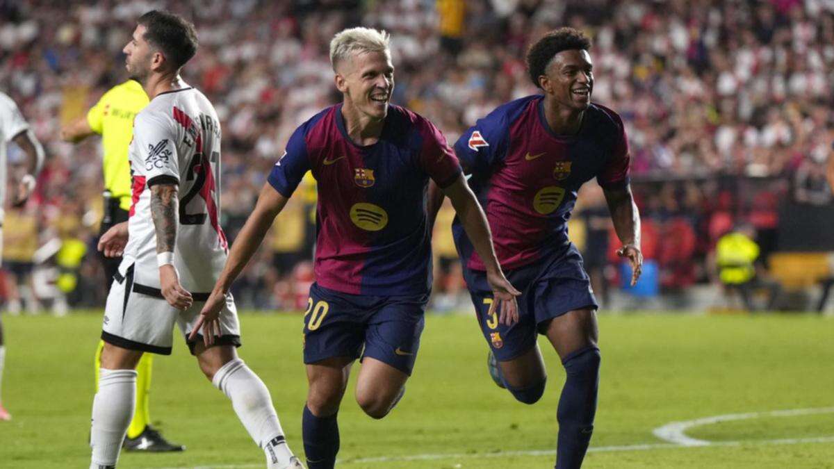 Three in a row as Barcelona continue to reign in Spain