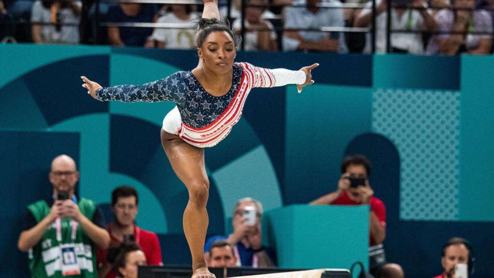 Simone Biles to lift the lid on 'chaotic and dramatic' Olympics in Netflix series