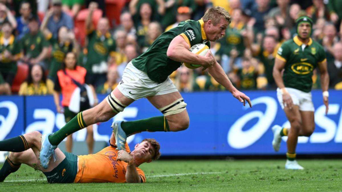 Springboks short of locks for All Blacks battles