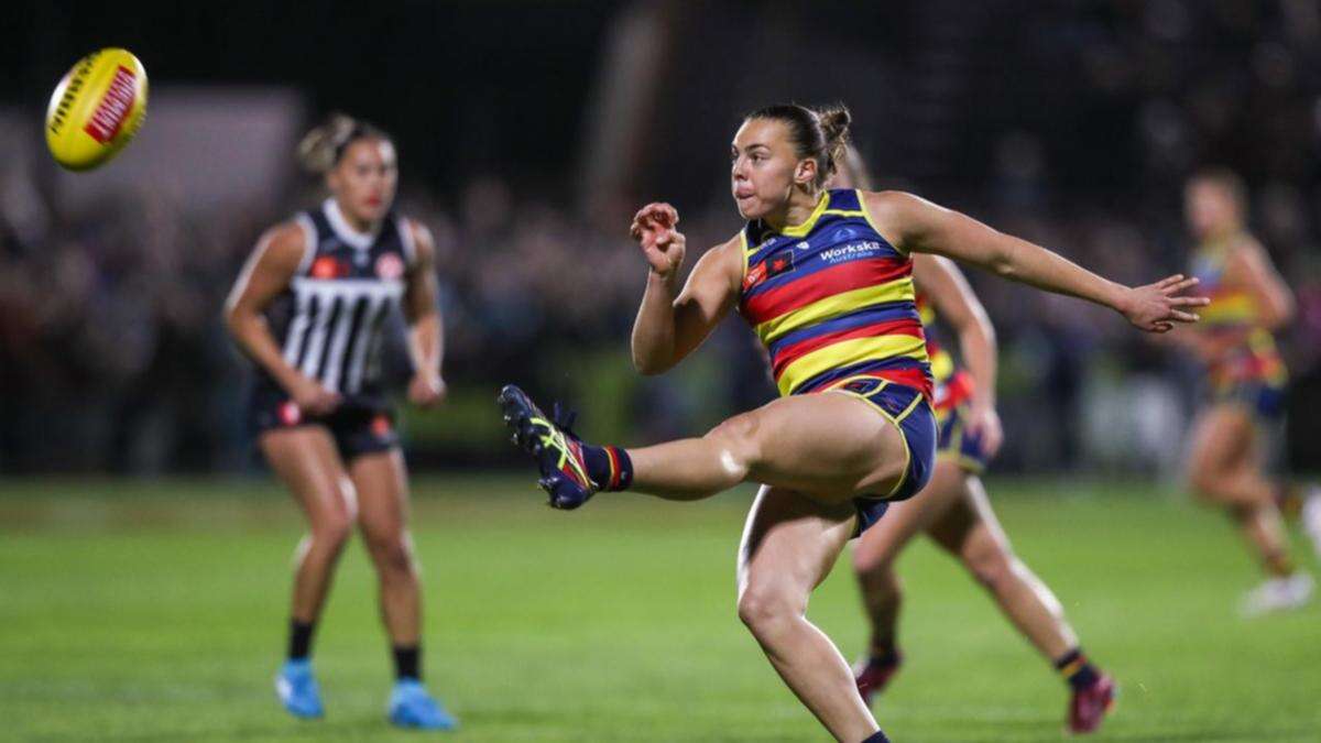 Marinoff stars as Adelaide down Port in AFLW