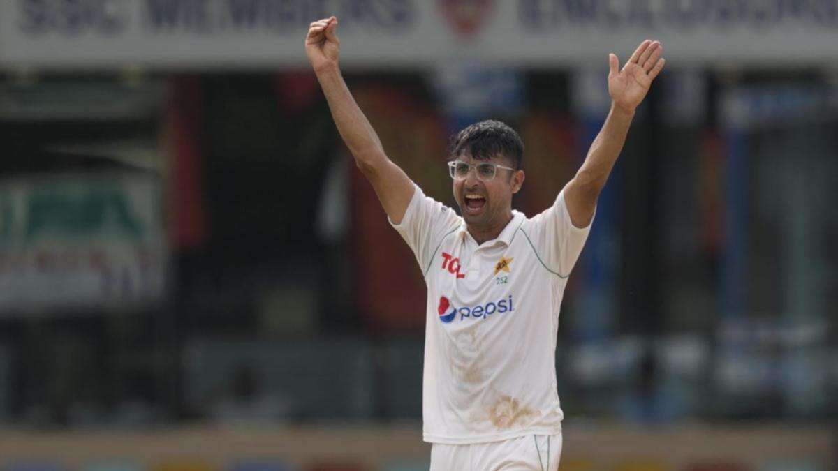 Pakistan recall spinner Abrar for Bangladesh Test