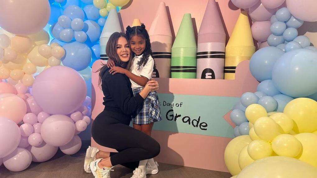 Khloe Kardashian experiencing 'loss, anxiety and fear' over True starting first grade