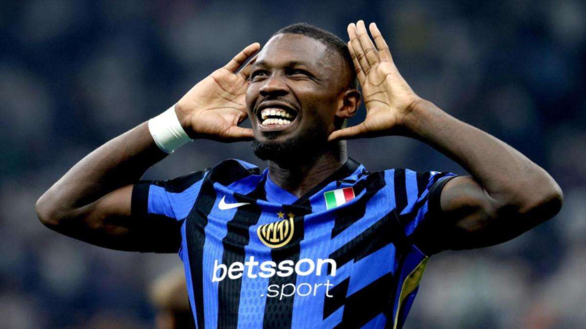 Thuram double helps Inter rout Atalanta in Serie A