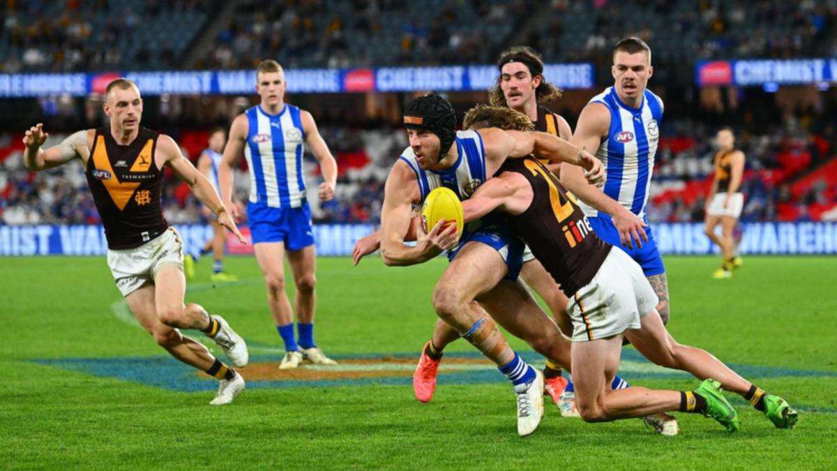 Strike forces AFL to bring forward Hawks-North clash