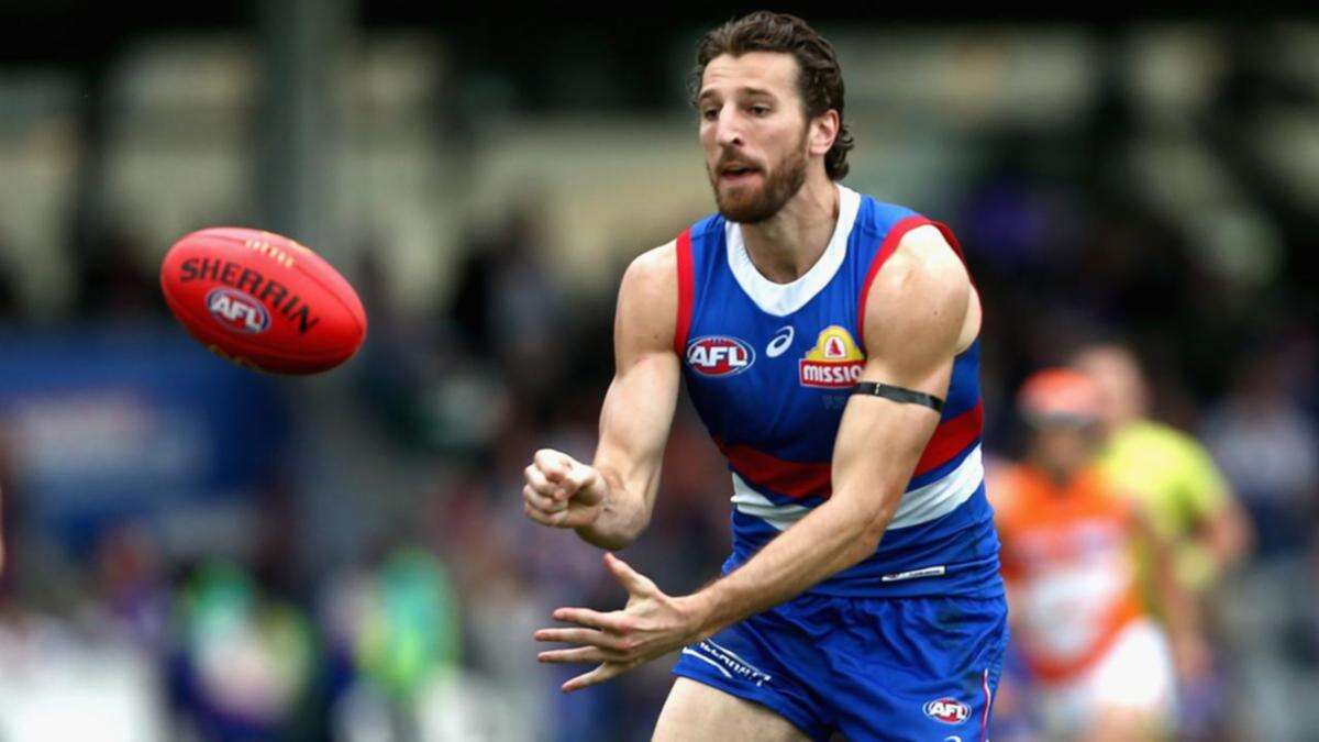 Bulldogs seal AFL finals berth with win over Giants