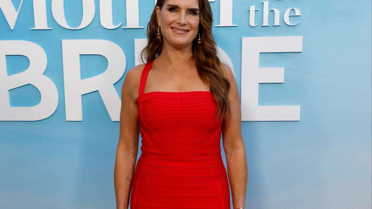 Brooke Shields 'is officially an empty nester'