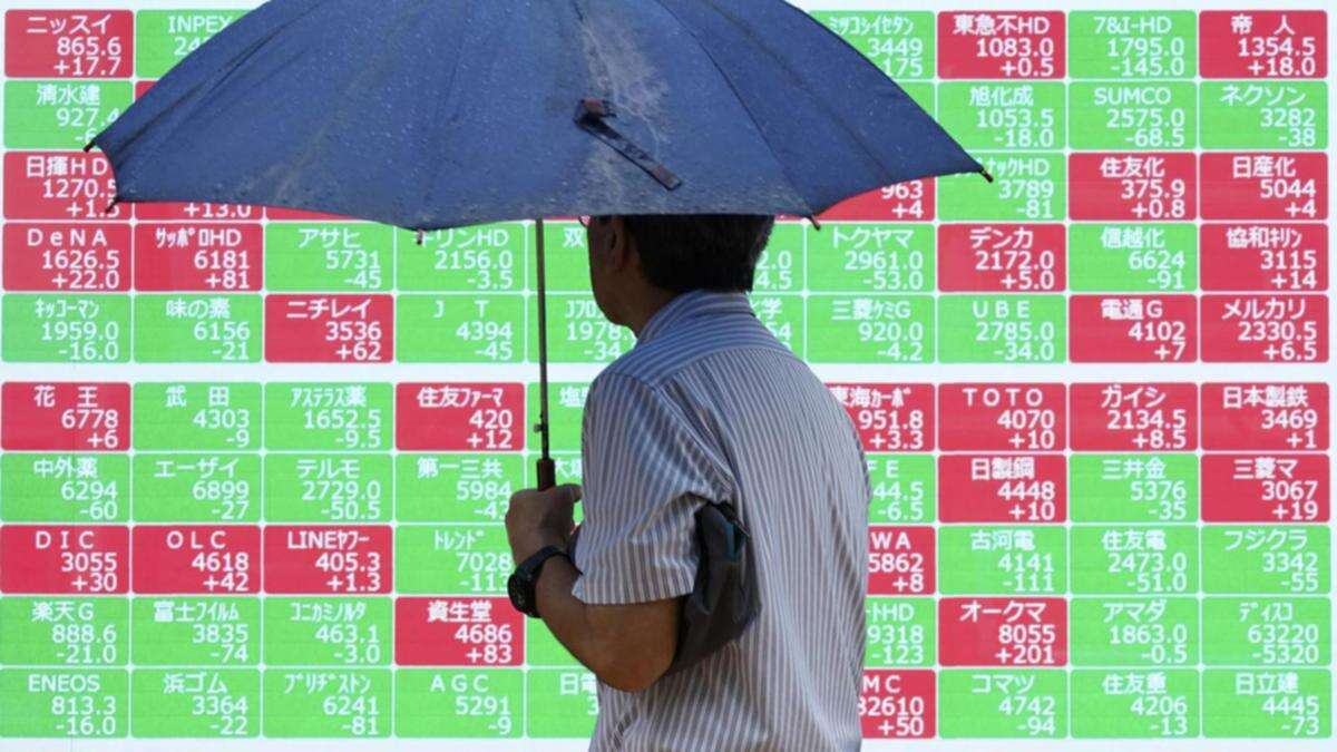 Asia shares edge up before inflation tests, oil gains