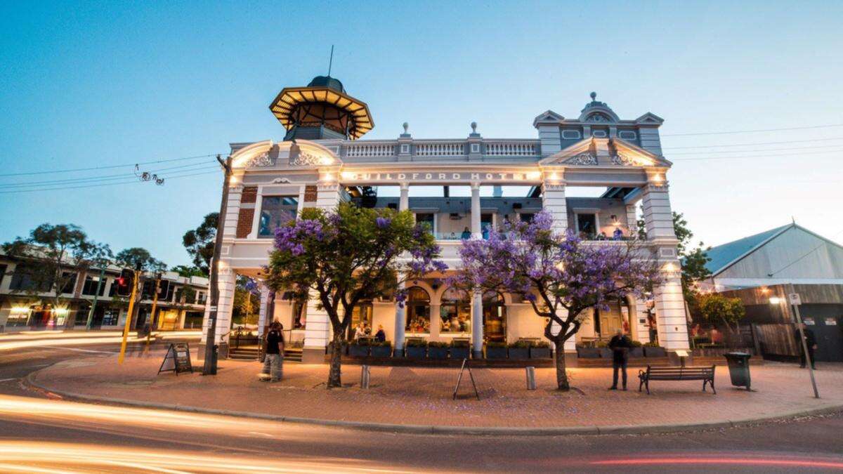 One of Perth’s most famous pubs up for sale