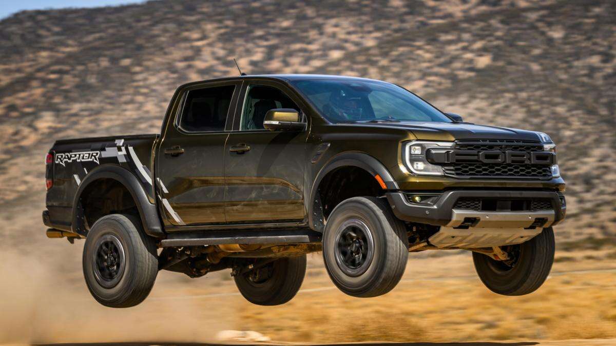 Ford Ranger Raptor gets more power, torque with new tune