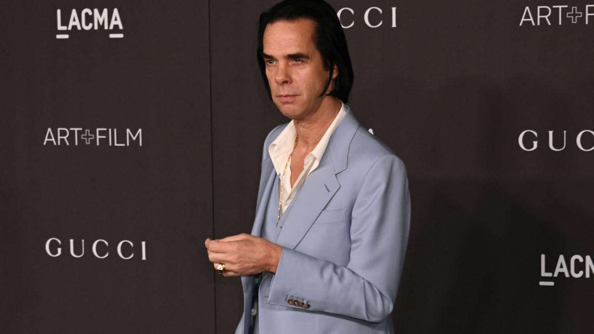 Nick Cave struggled with his mental health recording album after son's death