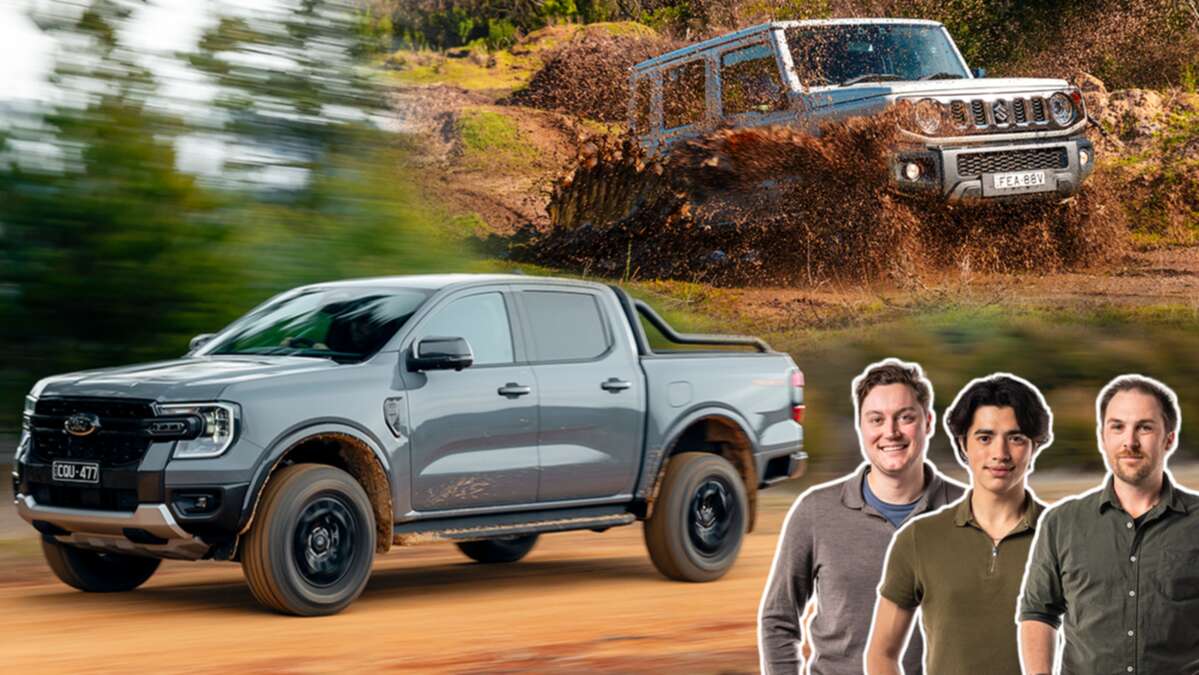 Podcast: Ford Tremor specials, BMW recall and Suzuki Jimny XL driven!