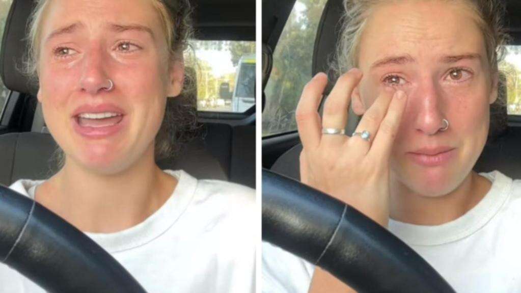 Influencer’s tears over sad ‘reality’