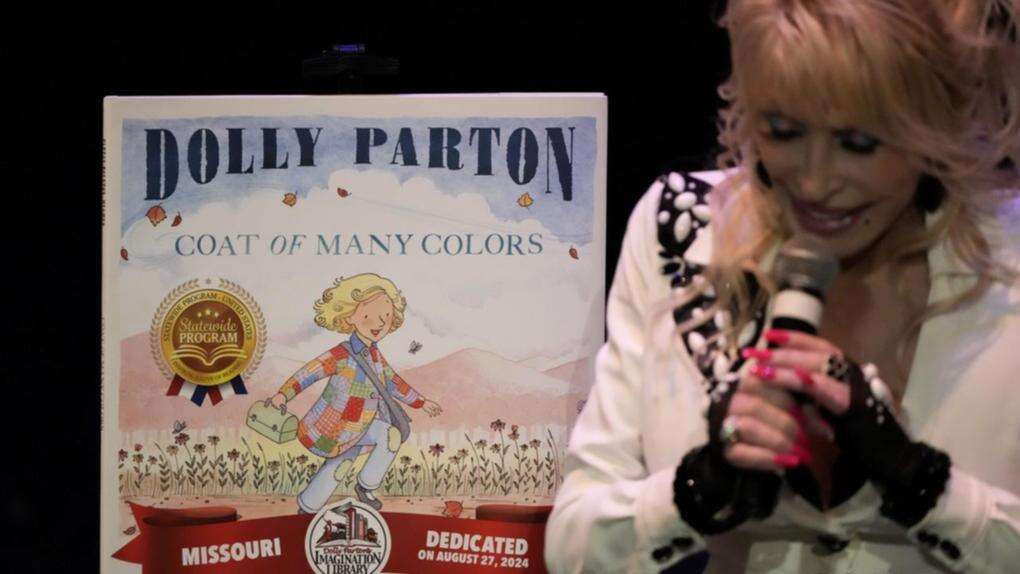 Dolly Parton sends free books to kids around the world