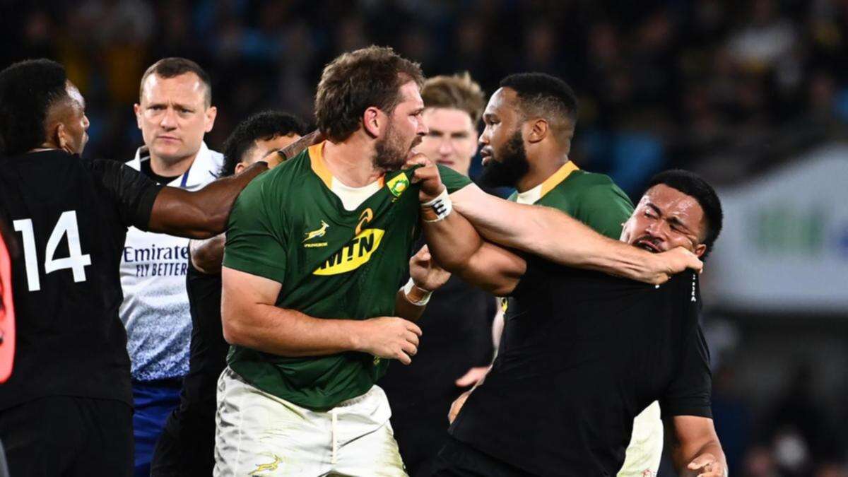 Plans for NZ, Springboks threaten Rugby Championship