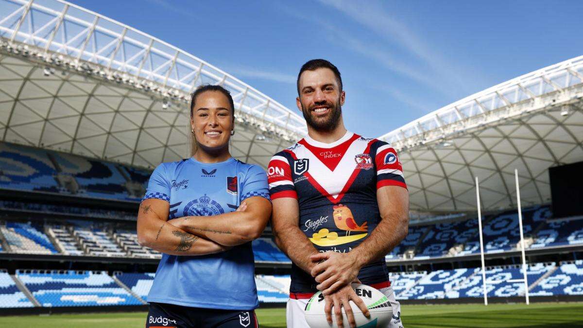 ‘Means a lot’: Roosters to honour heroes