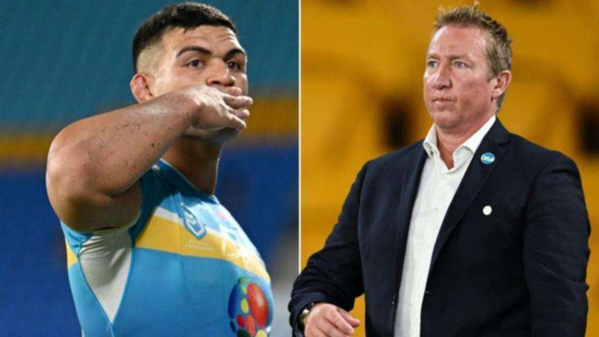 Roosters reveal plans for backflipping Fifita