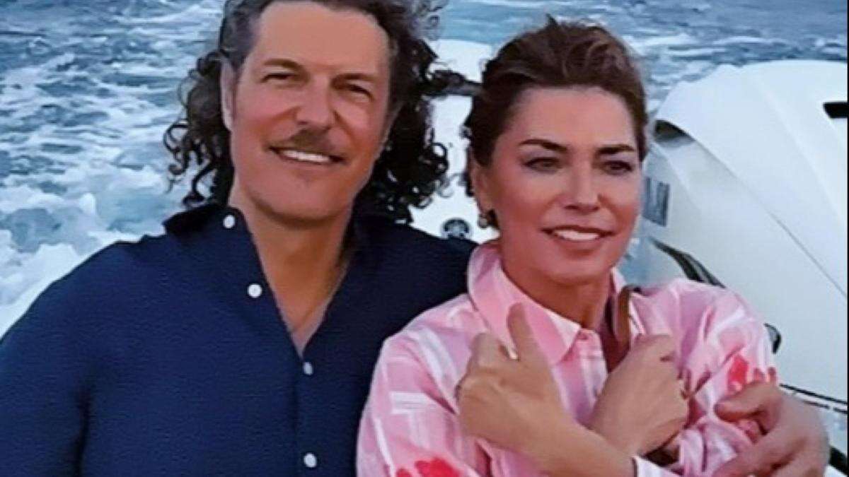 Shania Twain's husband Frédéric Thiébaud hails her 'amazing human being' as star turns 59