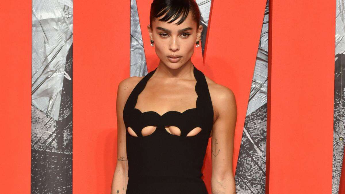 Zoe Kravitz admits to battling 'imposter syndrome'