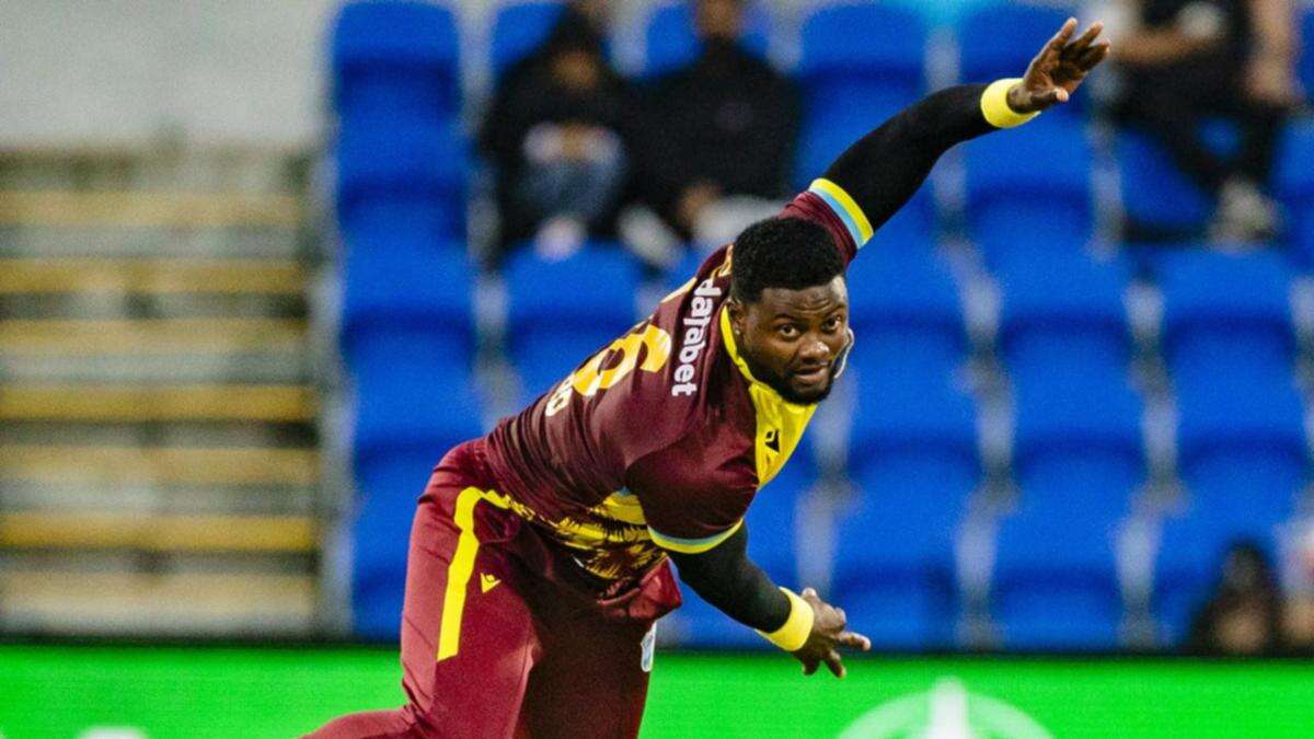 West Indies win T20 series after Proteas' chase fails