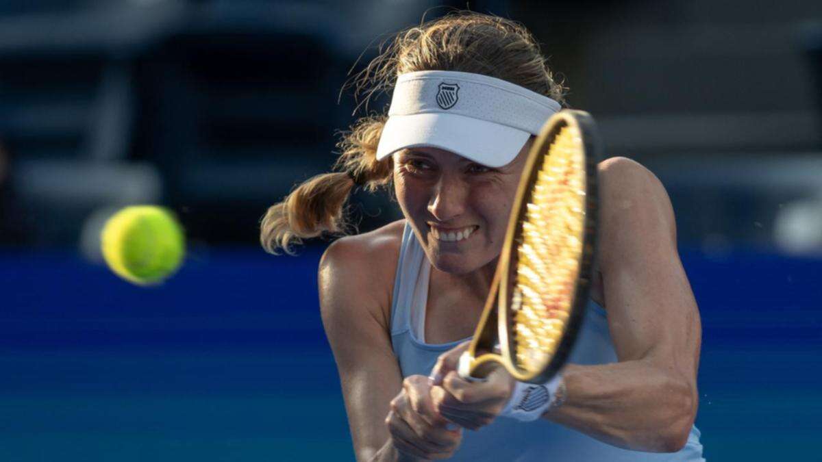 Alexandrova, Lulu Sun advance to Monterrey Open semis