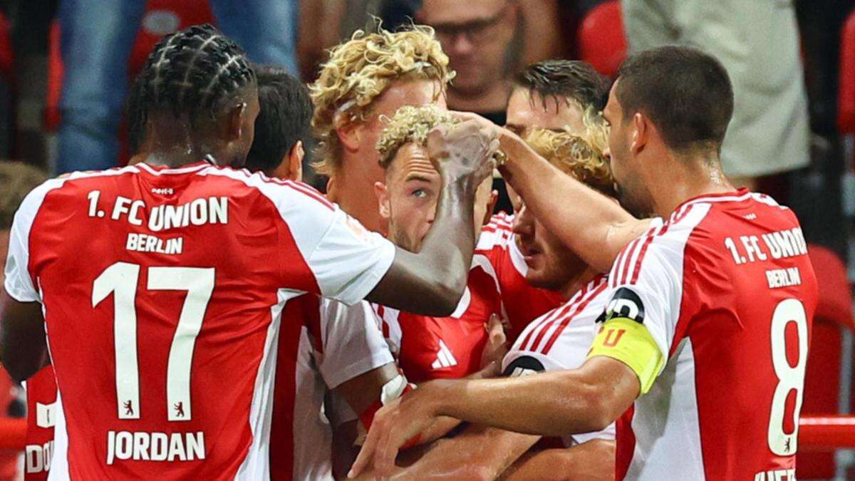 Union Berlin post first Bundesliga win of the season