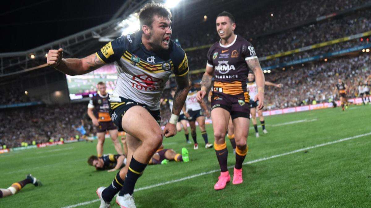 Cowboys' top tryscorer to leave at NRL season's end