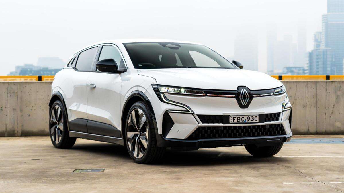 2024 Renault Megane E-Tech Techno EV60 review