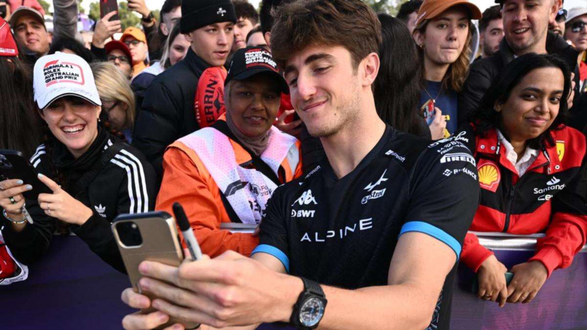 Jack Doohan wins F1 driver's seat with Alpine