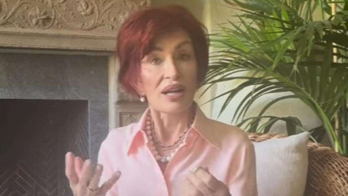 Sharon Osbourne finds mystery fan who reunited her with wedding ring: 'It was just surreal...'