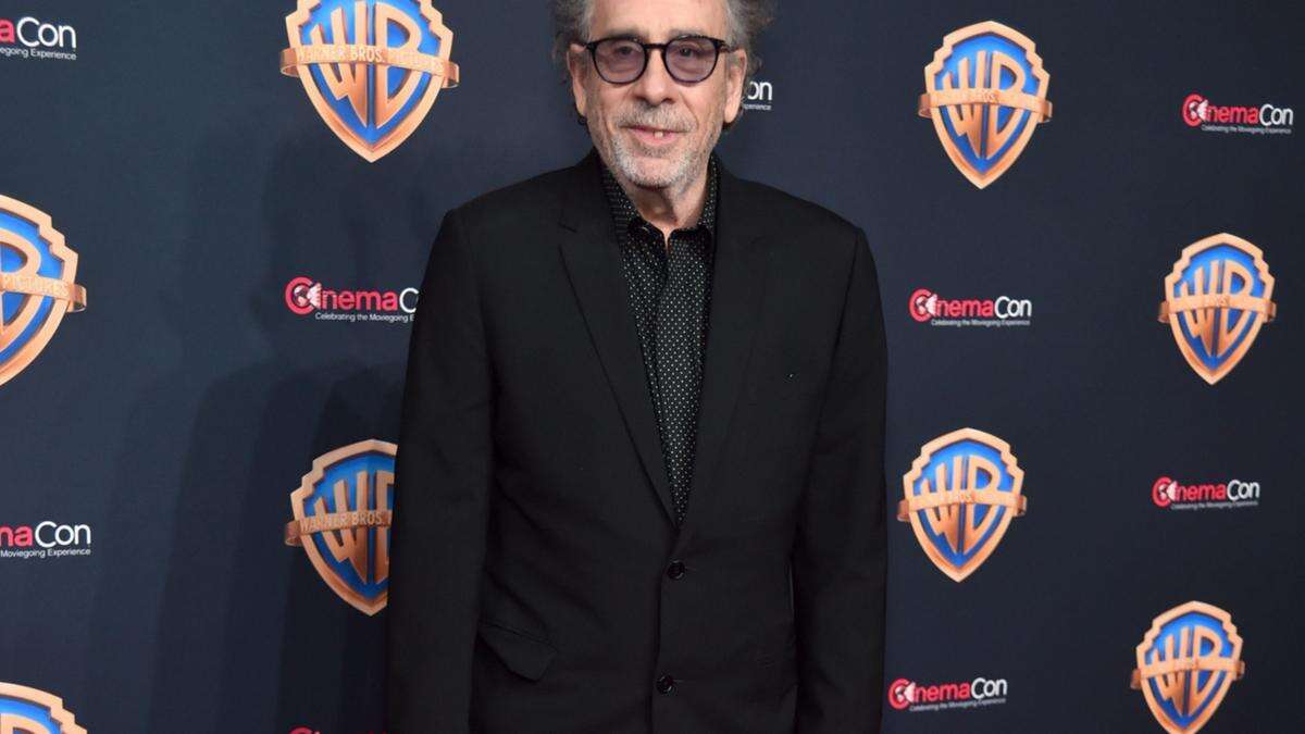 Tim Burton almost retired during COVID-19 pandemic