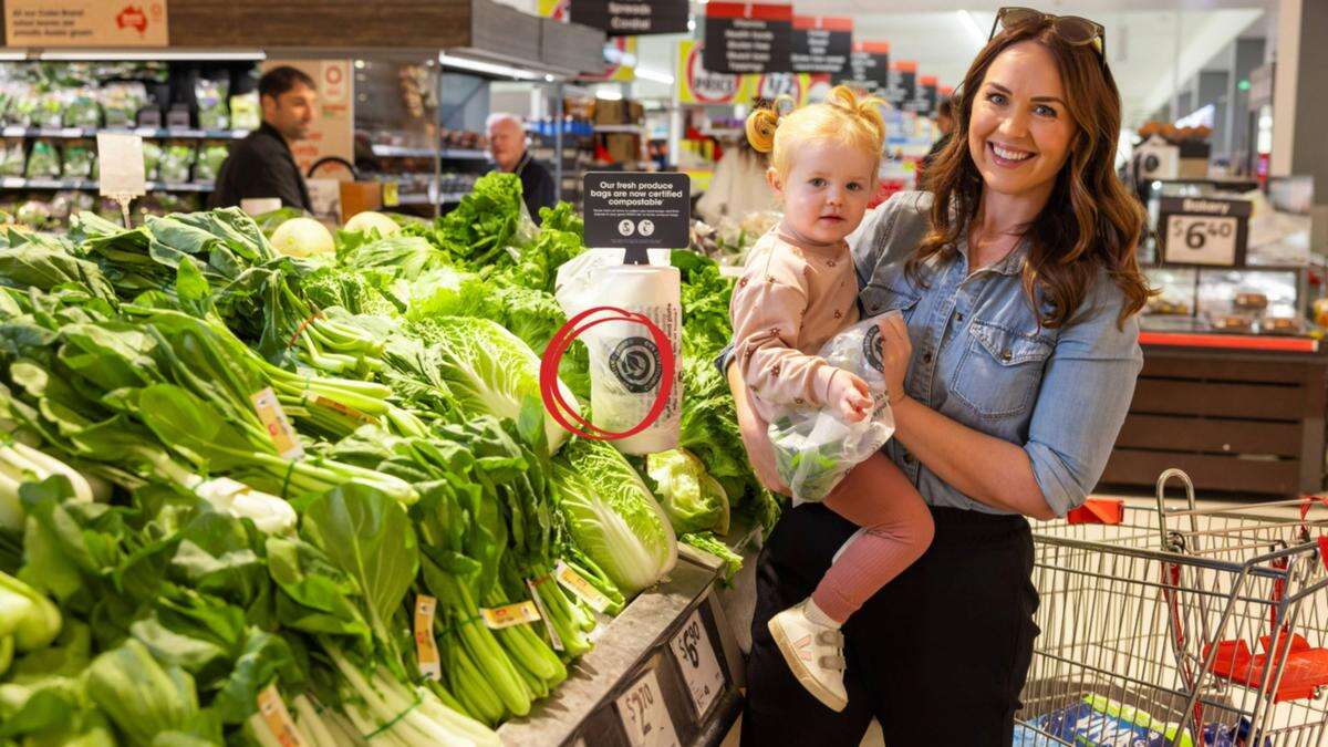 Coles phases out fresh produce bags in WA