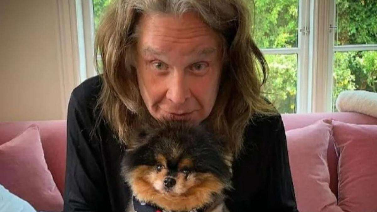 Ozzy Osbourne mourning loss of beloved dog Rocky