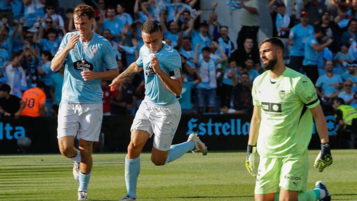 Aspas is action man again as Celta Vigo beat Valencia