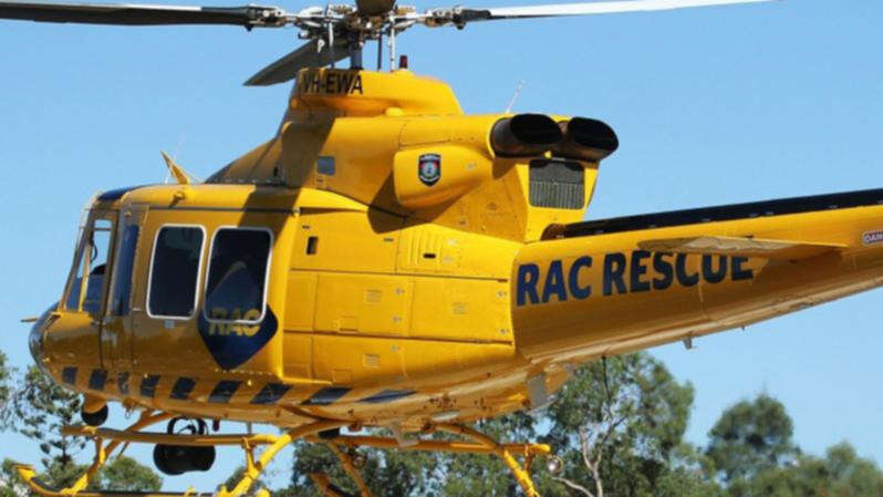 breakingRescue chopper on way to serious crash north of Perth