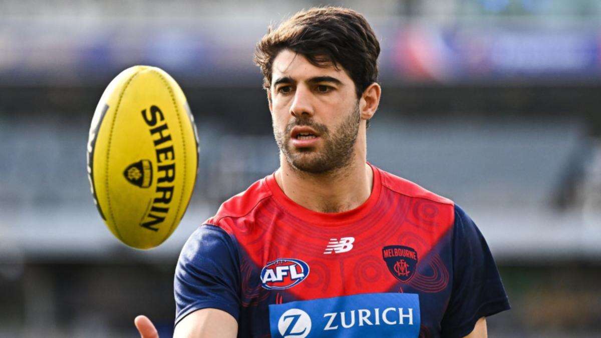 Christian Petracca breaks silence with statement on future