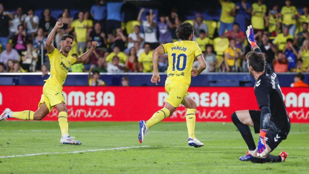 Villarreal score thrilling win over Celta, top La Liga