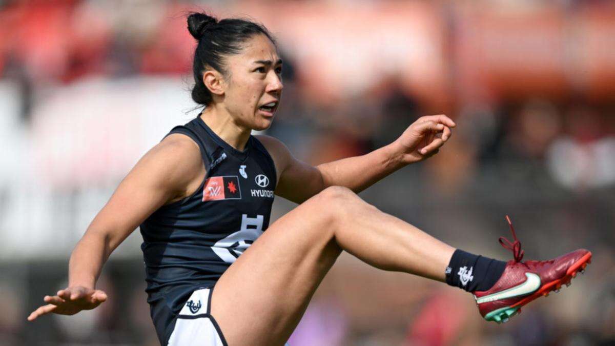 Carlton star Darcy Vescio signs AFLW extension