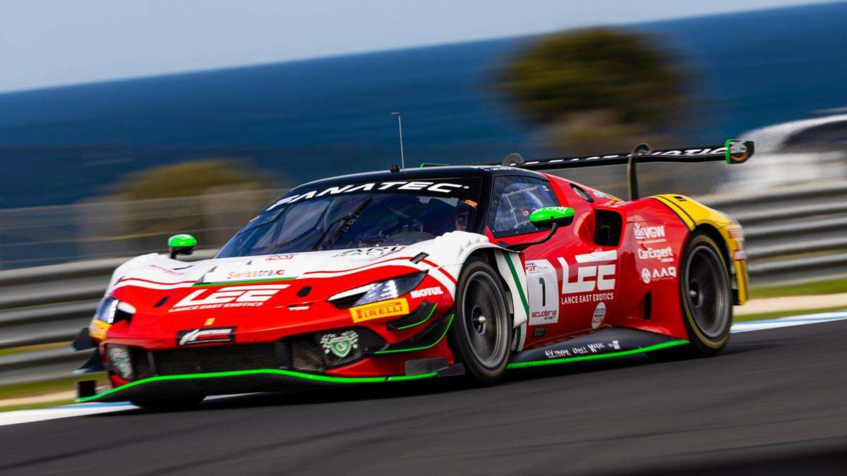 Arise Racing GT dominating World Challenge Australia