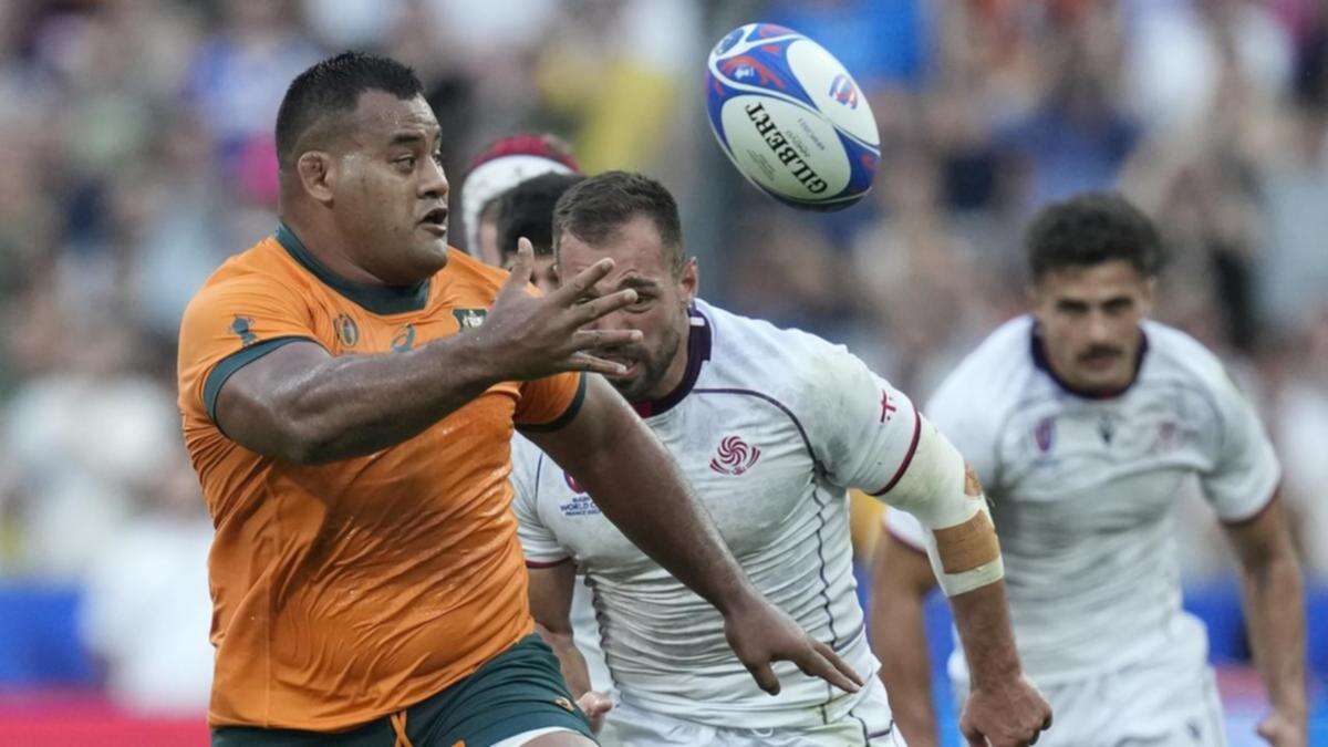 Wallabies hoping prop Tupou makes impact on Pumas