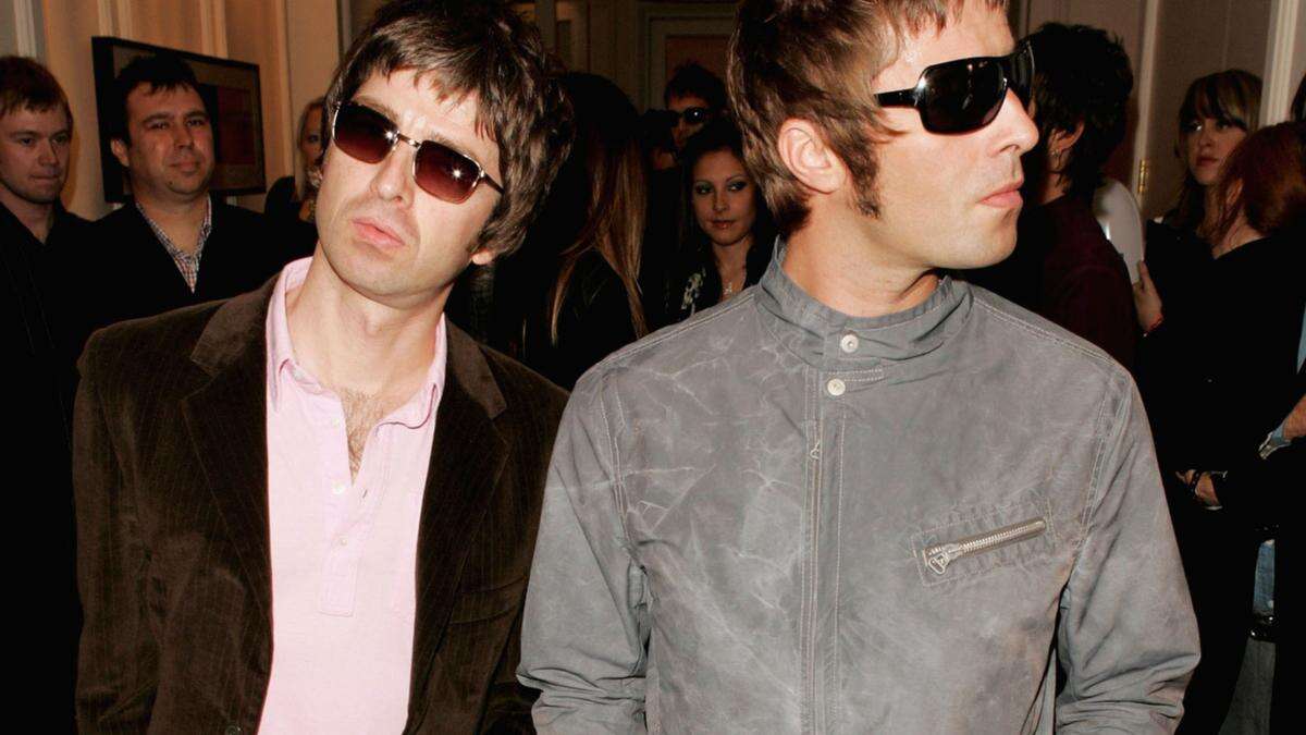 Oasis streams soared before Liam and Noel Gallagher announced reunion tour