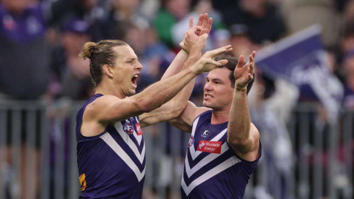 Fyfe, Walters and Darcy back in for Dockers in 2025