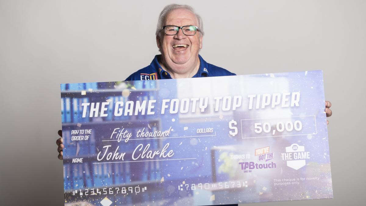 How The Game’s top AFL tipper took home $50k