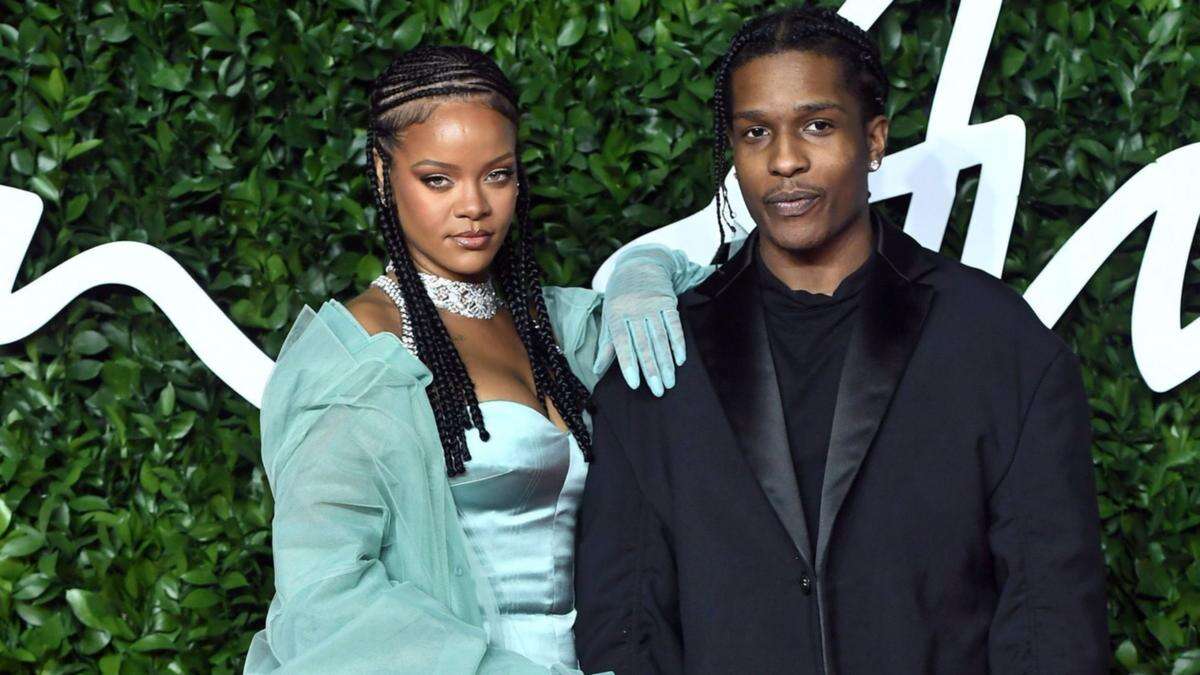 A$AP Rocky is singing Rihanna's praises as they balance work and parenting two boys