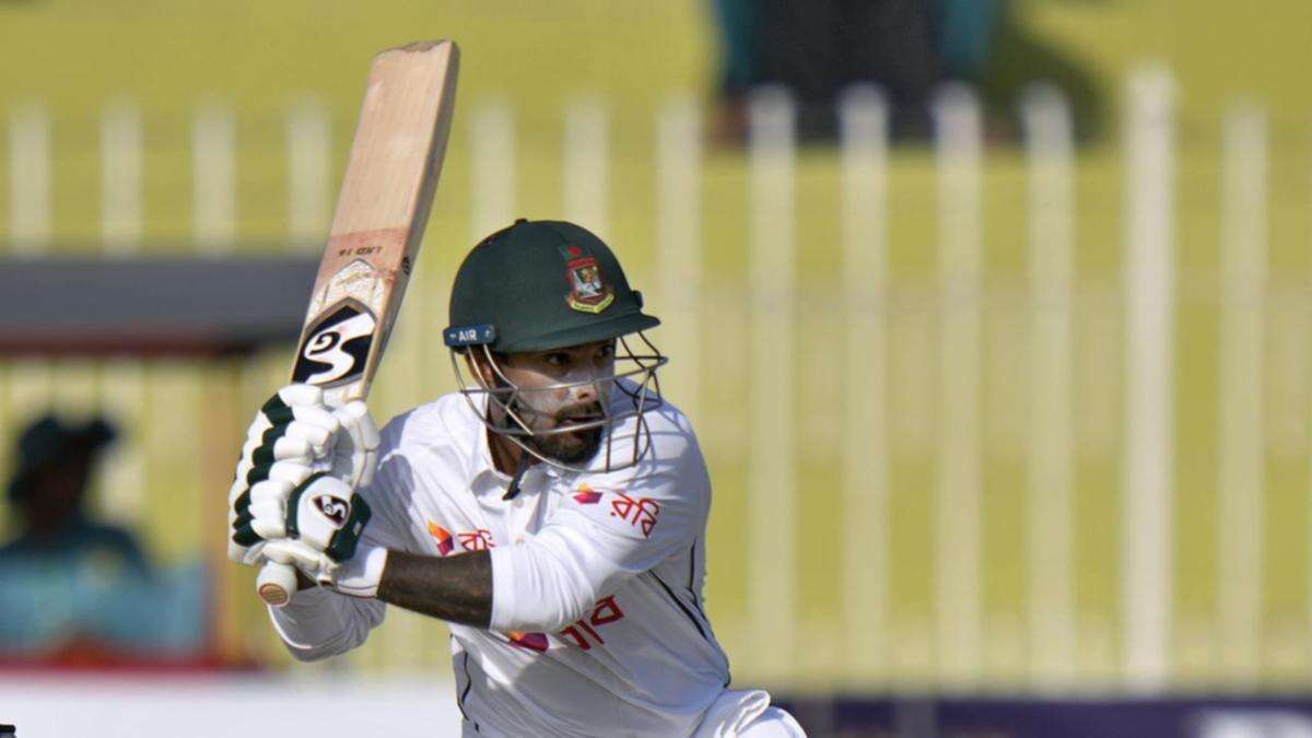 Bangladesh top-order fight back in Pakistan Test