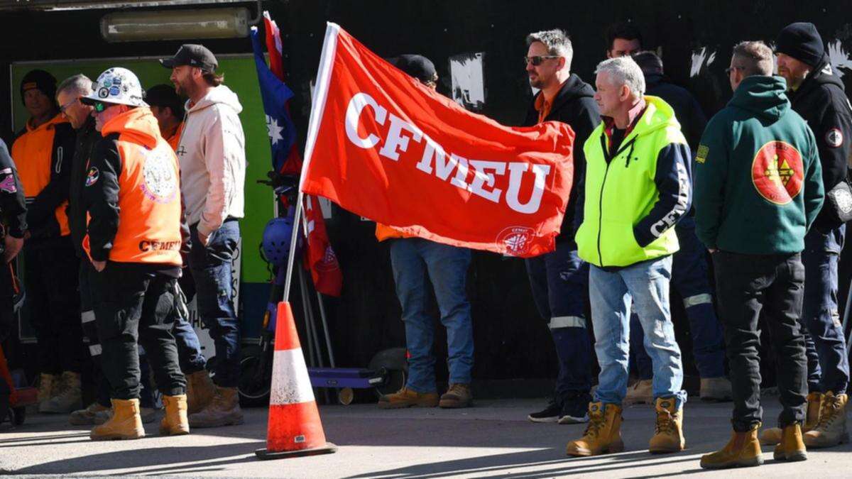 CFMEU put into administration in 'public interest'