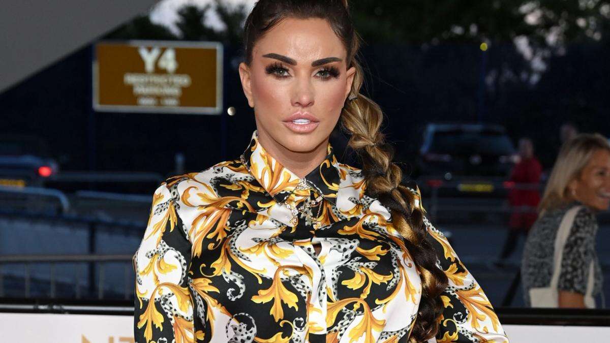 Katie Price vows to give up vaping after being 'disrespectful' to her mum